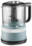Kitchenaid 3.5 Cup Food Chopper Exclusive Matte Fog Blue Color. Fixed Price $69.99.