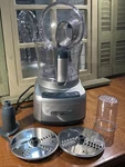 Cuisinart FP-8 Elemental Cup Food Processor Tested & Working Booklet 50318. Fixed Price $99.99.