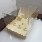 Kitchenaid KFP600 KFP650 Attachment Storage Box Oem Cream Clear Lid. Fixed Price $22.38.