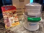 New In Box Ultimate Chopper CH-1 Food Processor 600 Watts 750 Rare. Fixed Price $99.99.