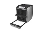 Weston 75-1001-W Black Tray Digital Food Dehydrator With Oven-style Door. Fixed Price $318.99.