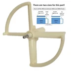 1000ML Disc Carrier For Braun Food Processor Models 4243, 4258, 4259, 4262. Fixed Price $39.99.