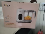 Bear Baby Food Maker Model SJJ-R03B5-WHITE. Fixed Price $32.00.