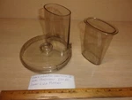 Black And Decker Short Cut Ii Food Processor CFP20 Clear Lid Pusher. Fixed Price $9.99.