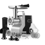 Fohere MG-2950R Electric Meat Grinder 2500W Max 1 Heavy Duty Food. Fixed Price $42.00.