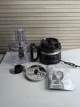 Kitchenaid KFP0718BM 7-CUP Food Processor Black, Never Used, No Box. Fixed Price $85.99.
