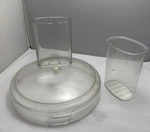 Kitchenaid 9-CUP Food Processor KFP740 Replacement Lid Cover & Pusher. Fixed Price $25.00.
