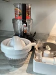 Kitchenaid 12-CUP Ultra Wide Mouth Food Processor With 3 Bowls KPFW760OB. Fixed Price $69.99.