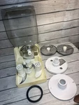 Magimix Cuisine Syst Me 3100? Food Processor Accessory And Storage Box. Fixed Price $38.00.