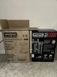 Waring WFP11SW 2.5 Quart Food Processor With S-blade And Whipping Disc Cutter. Fixed Price $544.99.