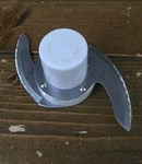 Cuisinart Handy Prep Little Pro Plus DFP-3 S-blade Metal Replacement DLC-501TX. Fixed Price $20.00.