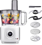 Magiccos 7-IN-1 Large Digital Food Processors 14CUP 1000W Scratch & Dent. Fixed Price $87.34.