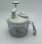 Miracle Chopper Mate Manual Food Kitchen Processor For Salsa Has Only One Blade. Fixed Price $12.99.