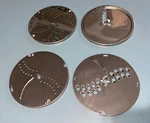 Braun Multipractic Food Processor Replacement Disc Blades 4243 4258 4259 4261. Fixed Price $17.99.