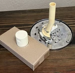Cuisinart Food Processor Medium Shredding Disc DLC-037 & 001BIB Chopping Blades. Fixed Price $27.00.