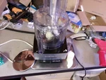 Cuisinart Custom 14-CUP Food Processor DFP-14BCN Brushed Stainless Steel Euc. Fixed Price $110.00.
