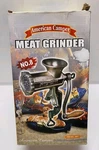 American Camper Meat Grinder No. 8 Item 4061. Fixed Price $29.00.