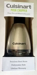 New Box Cuisinart CTG-00-SCHP Handled Push Chopper Stainless Steel. Fixed Price $19.99.