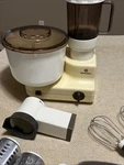 Kitchenetics The Gourmet Champ Model K-11 Mixer Food Processor West Germany Nc. Fixed Price $139.00.