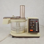Vintage Sears & Roebuck Co. Counter Craft Food Processor Model# 400.826006. Fixed Price $40.00.