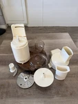 Vintage Sunbeam Oskar Food Processor/chopper 14081 Made France Tested. Fixed Price $45.10.