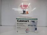 Cuisinart Ice Cream Maker Freezer Bowl. Fixed Price $39.95.