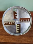 Vintage Kitchenaid Hobart Pelican 7" Ice Chipping Wheel - "vi" Rare New. Fixed Price $150.00.