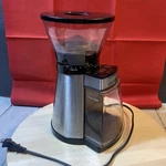 Cuisinart Eletric Burr One-touch Automatic Coffee Grinder CBM-18. Fixed Price $24.99.