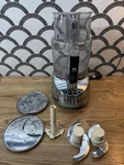 Cuisinart Prep Cup Plus Food Processor DLC-2011CHB W/ Accessories Attachments. Fixed Price $119.99.