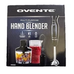 Ovente Multi Purpose Hand Blender New Black Code H5565B. Fixed Price $22.99.