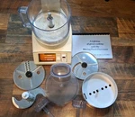 Vintage Waring 11FP29 Food Processor - Complete Set W/ Manual Tested & Working. Fixed Price $149.99.