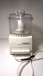 Cuisinart DLC-194TX Mini Prep Food Processor 2.5 Cup Two Speeds Tested & Works. Fixed Price $12.00.