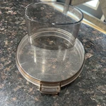 Cuisinart Food Processor DLC-10E Bowl Top. Fixed Price $22.99.