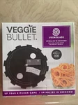 Veggie Bullet Udon Steel Blade Spiralize Fruit & Vegetables VB-BX029-23 Kitchen. Fixed Price $9.75.