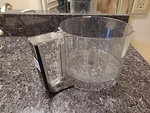 Cuisinart Prep Food Processor Replacement Work Bowl Part DLC-2009-WBN-1 Black. Fixed Price $34.99.