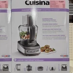 Cuisinart Core Custom 13-CUP Food Processor Chop, Puree, Shred, Slice & More. Fixed Price $139.99.