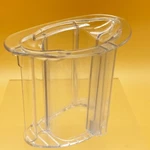 Kitchenaid Architect KFPM773CS Food Processor Oem Part Large Wide Mouth Pusher. Fixed Price $21.74.