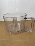 Genuine Cuisinart Model AFP-7 Mini Food Processor Bowl BFP-10WB Power Duet. Fixed Price $13.99.