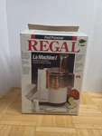 Vintage Regal La Machine Food Processor Model V813 - New Open Box Nos. Fixed Price $69.87.