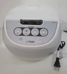 Tiger JBV-A10U-W 5.5 Cup Multi-functional Rice Cooker. Fixed Price $48.99.