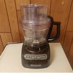Kitchenaid RRKFP1344ES Cup Ultra Wide Mouth Food Processor, Espresso (used). Fixed Price $159.87.