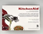 Kitchenaid Food Processor Attachment For Stand Mixer KSM1APC- New Unopened. Fixed Price $61.20.