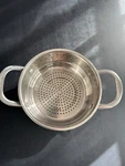 Cuisinart Stainless Steel Steamer Insert 89116-18S. Fixed Price $13.00.