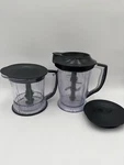 Ninja Master Prep Professional 48OZ & 40OZ Pitcher W/blade Lid. Fixed Price $33.00.