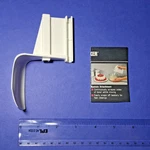 Black & Decker Hand Mixer Spatula Paddle Attachment For Beaters M22S Part White. Fixed Price $29.95.
