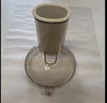 General Electric Food Processor Lid & Pusher Clear Plastic For Cuisinart. Fixed Price $15.00.