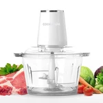 Cookzhom Food Processor,electric Chopper With 500W Stainless Steel Motor.... Fixed Price $112.23.