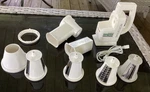 Presto 0297001 Professional Salad Shooter Electric Slicer/shredder. Fixed Price $20.00.