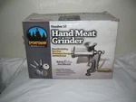 Sportsmen Series Buffalo Tools Table Top Cast Iron Hand Meat Grinder No. 10. Fixed Price $29.99.