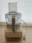 Kitchenaid Full-size Food Processor White Blades Motor Base Pulse Function. Fixed Price $50.00.